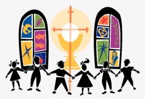 Church Kids Clipart - El Laico En El Mundo #423131