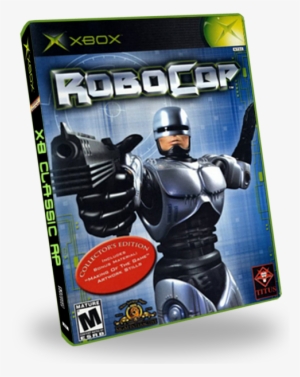 Tiro Em 1° Pessoa - Robocop [xbox] #423179
