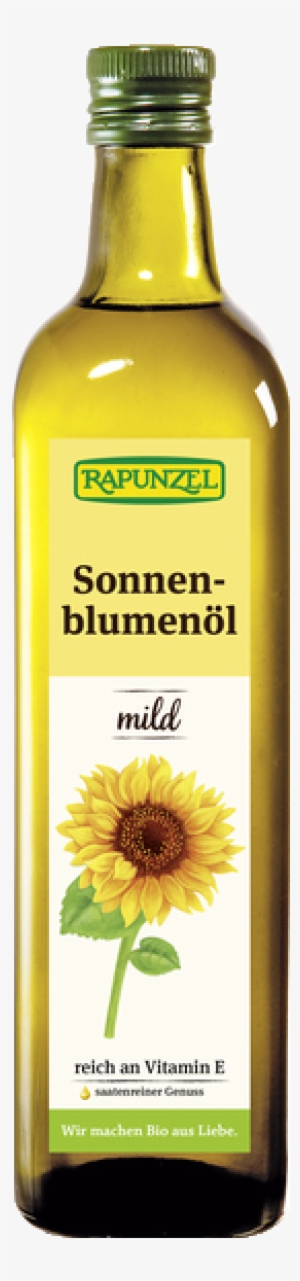 Bio Sunflower Oil Mild Rapunzel Naturkost - Rapunzel Rapsöl #423180