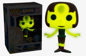 Pearl Glow In The Dark Pop Vinyl Figure Glowing - Steven Universe Pops Glow #423196