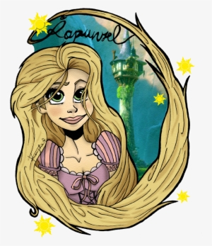 Rapunzel Summer Fanart - Tangled #423217