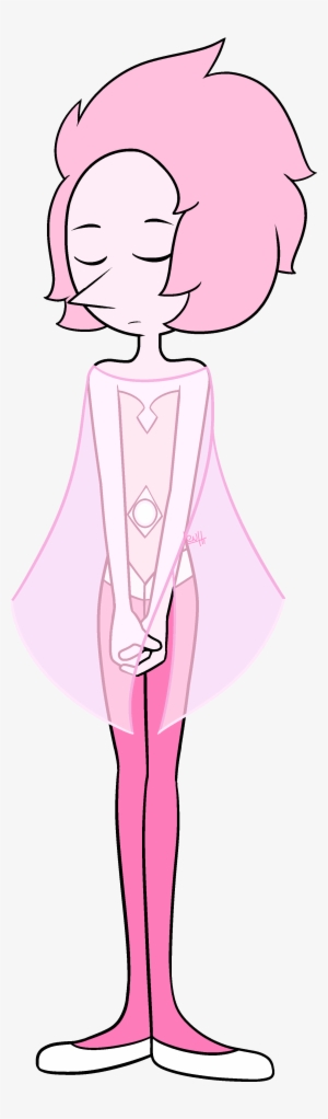 Pink Pearl Png Png Royalty Free Download - Perla Blanca Es Perla Rosa De Steven Universe #423219