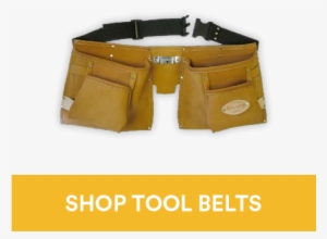 Popular Products - Faithfull 10 Pocket Leather Tool & Nail Pouch #423254