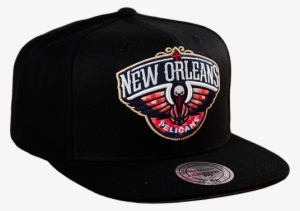 Mitchell & Ness Nba New Orleans Pelicans Easy Three - Detroit Pistons Throwback Hat #423272