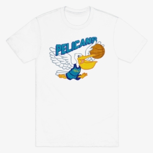 New Orleans Pelicans Mens T-shirt - Sunshine Home For Sick Dragons T #423354