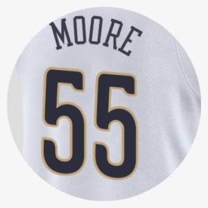 New Orleans Pelicans E'twaun Moore #423376