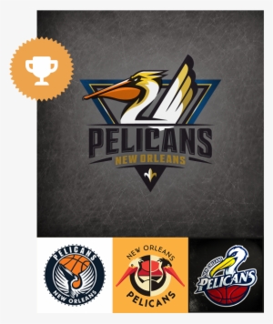 Saltbox Homes Real Estate Logo Design - New Orleans Pelicans #423398