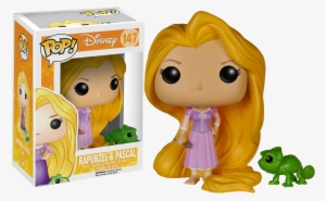 Disney Tangled Rapunzel And Pascal Pop! Vinyl Figures #423420
