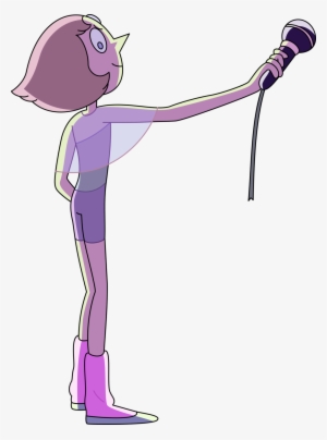 Drop The Mic By Craftyallie On Deviantart Png Library - Steven Universe Pearl Mic Drop #423442