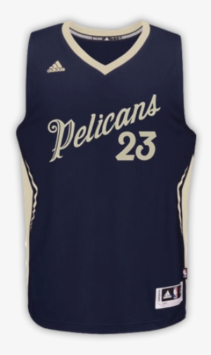 Christmas - Pelicans #23 Anthony Davis Jersey - L #423443