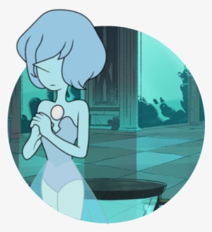 { Indie Blue Pearl Rp - Blue Pearl Steven Universe Icon #423465