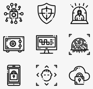 View Individual Icons Of Safety - Travel Icon Transparent Background #423467