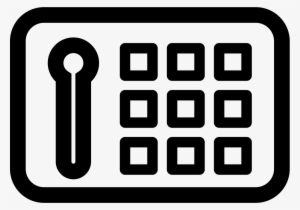 Png File - Safe Box Icon Png #423507