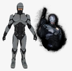 Robocop 2014 Work In Progress Will Replace Abel - Robocop Model 3d Xnalara #423525