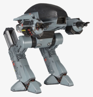 Ed-209 Action Figure With Sound - Neca Robocop Ed-209 Boxed Action Figure #423545