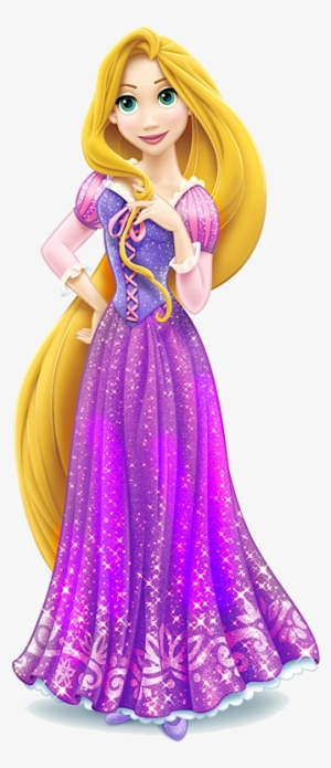 Rapunzel Png For Kids - Imagem Da Princesa Rapunzel - Free Transparent ...