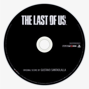Gustavo Santaolalla The Last Of Us Cd Disc Image #423691