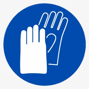 Hand Protection Symbol - Hand Protection Safety Sign #423704