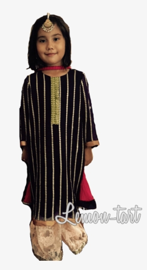 Classy Red And Black Dhaka Pajama Outfit - Clothing #423731