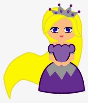 Sweet Picture Of A Cartoon Princess Images Free Download - Illustration #423747