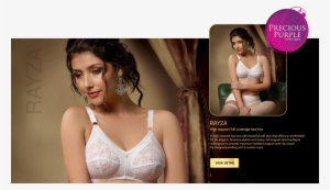 Rayza - Precious Purple Vstar Bra #423751 Rayza - Precious Purple Vstar Bra #423751