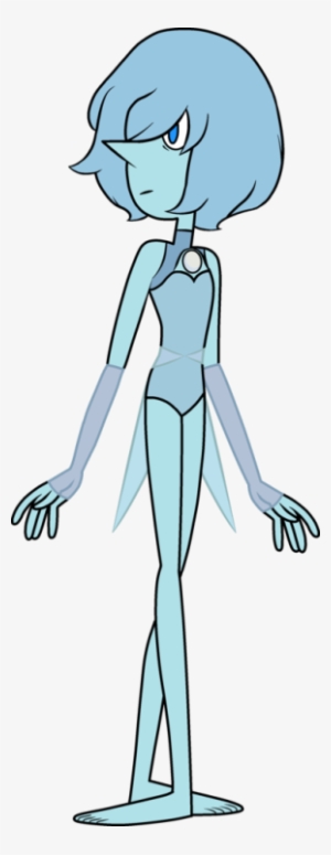 So Heres An Idea For Blue Pearls “first” Crystal Gem - Steven Universe Blue Pearl Crystal Gem #423811