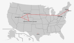 The Last Of Us Crossing Usa En - Trump Map #423852