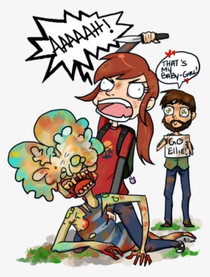 The Last Of Us Image - Last Of Us Ellie Shank #423934