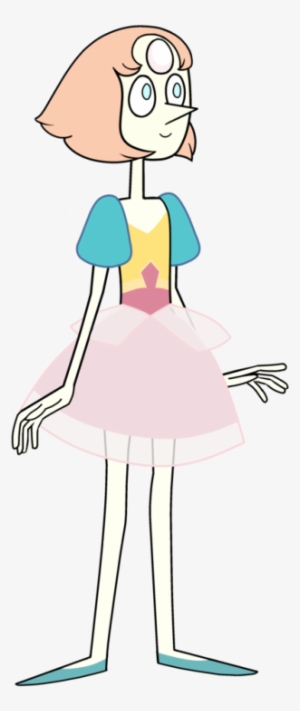 I Mean Her Pearl Isn't Just Completely White, But She - Steven Universe Homeworld Pearl #423937