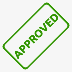 This Free Icons Png Design Of Approved Business Stamp #423938