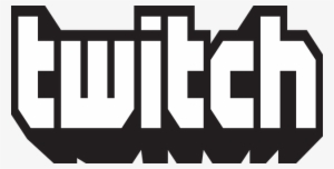 Twitch Logo White Png #423965