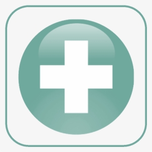 Safety Icon 10136 Copy - White Cross First Aid #423993