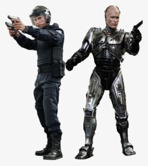 Robocop And Alex Murphy 1/6th Scale Hot Toys Action - Ray Stantz #424063