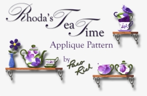 This Pattern Was Inspired By My Dear Friend, Rhoda - Table #424107