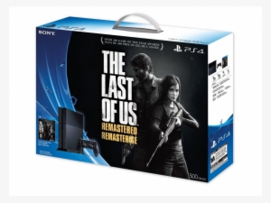 Auction - Sony Ps4 500gb Console The Last Of Us Remastered #424111