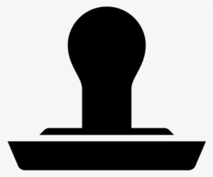Rubber Stamp Vector - Rubber Stamp Logo Png #424259