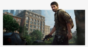 Relentless And Cynical Smuggler Joel - Last Of Us Wallpaper Joel #424369