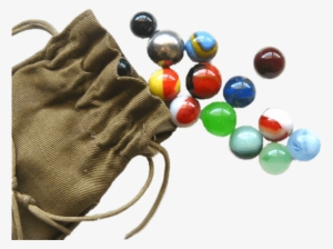Objects - Bag Of Marbles Clipart #424436
