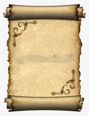 Stock Photo Manuscript Aged Scroll Grunge Paper Background - Scroll Paper Background Png #424460