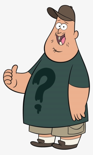 At The Movies - Gravity Falls Soos #424461