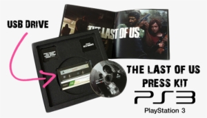 The Last Of Us Press Kit Usb - Sonnics 80gb - Pink 2.5 Inch External Pocket Sized #424463