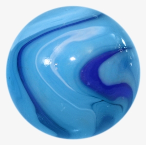 Giant Glass Ice Marble 35mm By House Of Marbles - Cve:png #424490