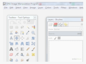 Image Titled Create A Lightsaber Animation In Gimp - Rain Gif Effect Gimp #424560