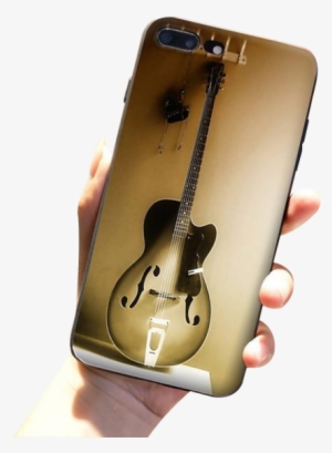 Classy Guitar Cover - Tint Environmental Removable Delight In Music Tags #424811