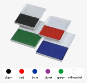 Rubber Stamp Pads - Plastic #424876