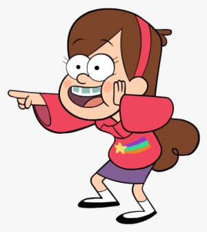 Gravity Falls Characters - Gravity Falls Mabel Png #424970