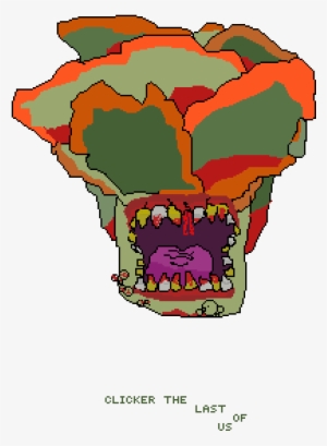 Clicker The Last Of Us Please Like - Hot Air Balloon #425008