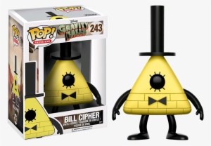 Gravity - Bill Cipher Pop Figure #425071