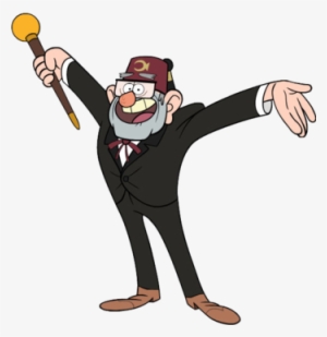 Character Transparent Gravity Falls Picture Transparent - Gravity Falls Grunkle Stan #425113
