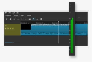 Audio Features - Shotcut #425238